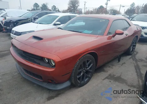 2021 Dodge Challenger R/T from USA, damaged, VIN 2C3CDZBT6MH559572